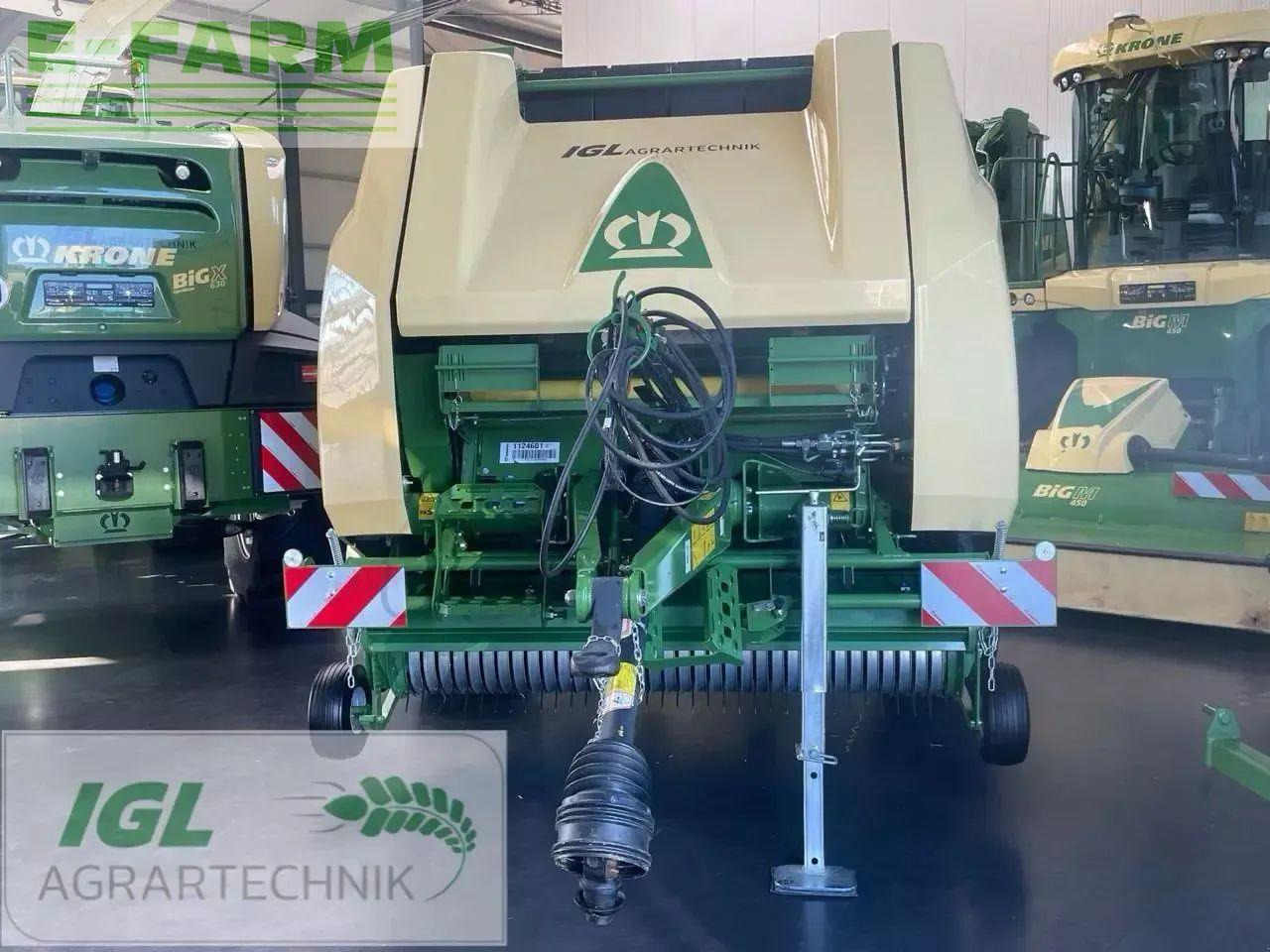 Krone varipack v 165 xc - Firkantpresse: bilde 3 Krone varipack v 165 xc - Firkantpresse: bilde 3
