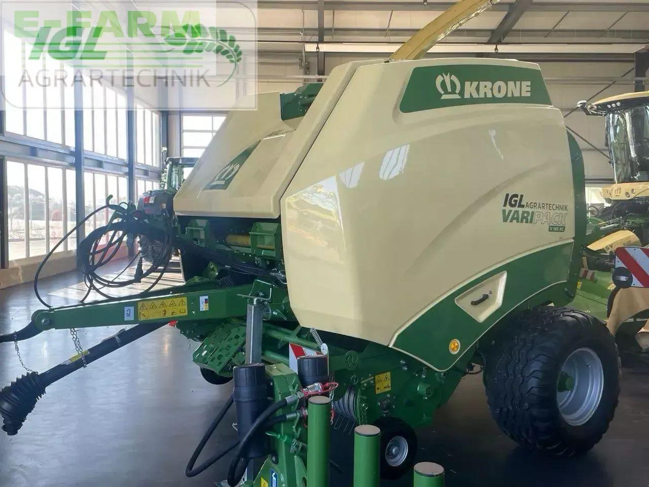 Krone varipack v 165 xc - Firkantpresse: bilde 2 Krone varipack v 165 xc - Firkantpresse: bilde 2
