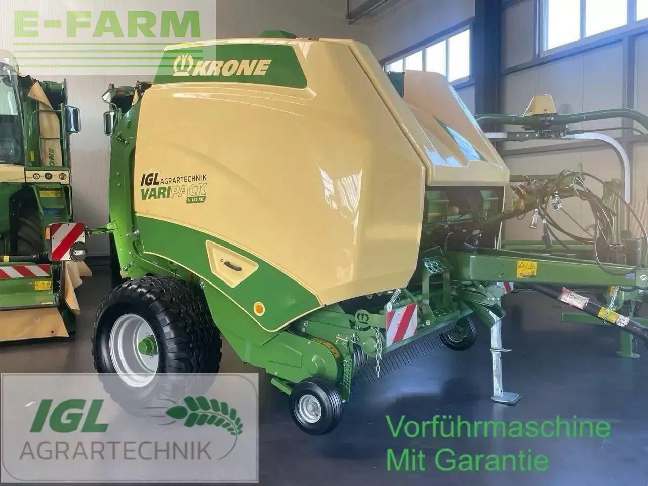 Krone varipack v 165 xc - Firkantpresse: bilde 1 Krone varipack v 165 xc - Firkantpresse: bilde 1