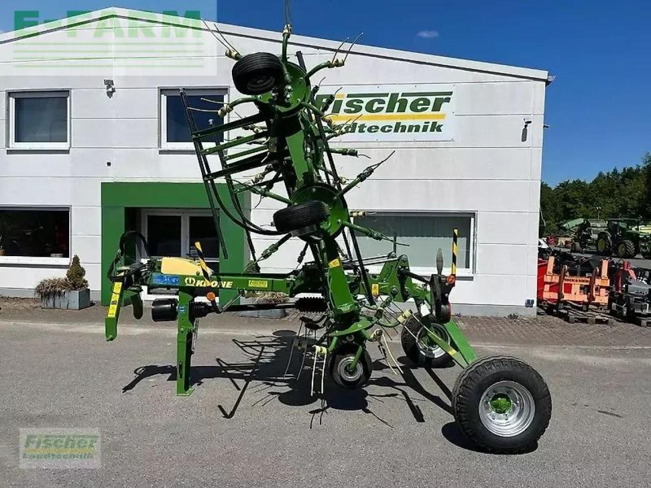 Krone vendro t 900 - Høyvender: bilde 1 Krone vendro t 900 - Høyvender: bilde 1