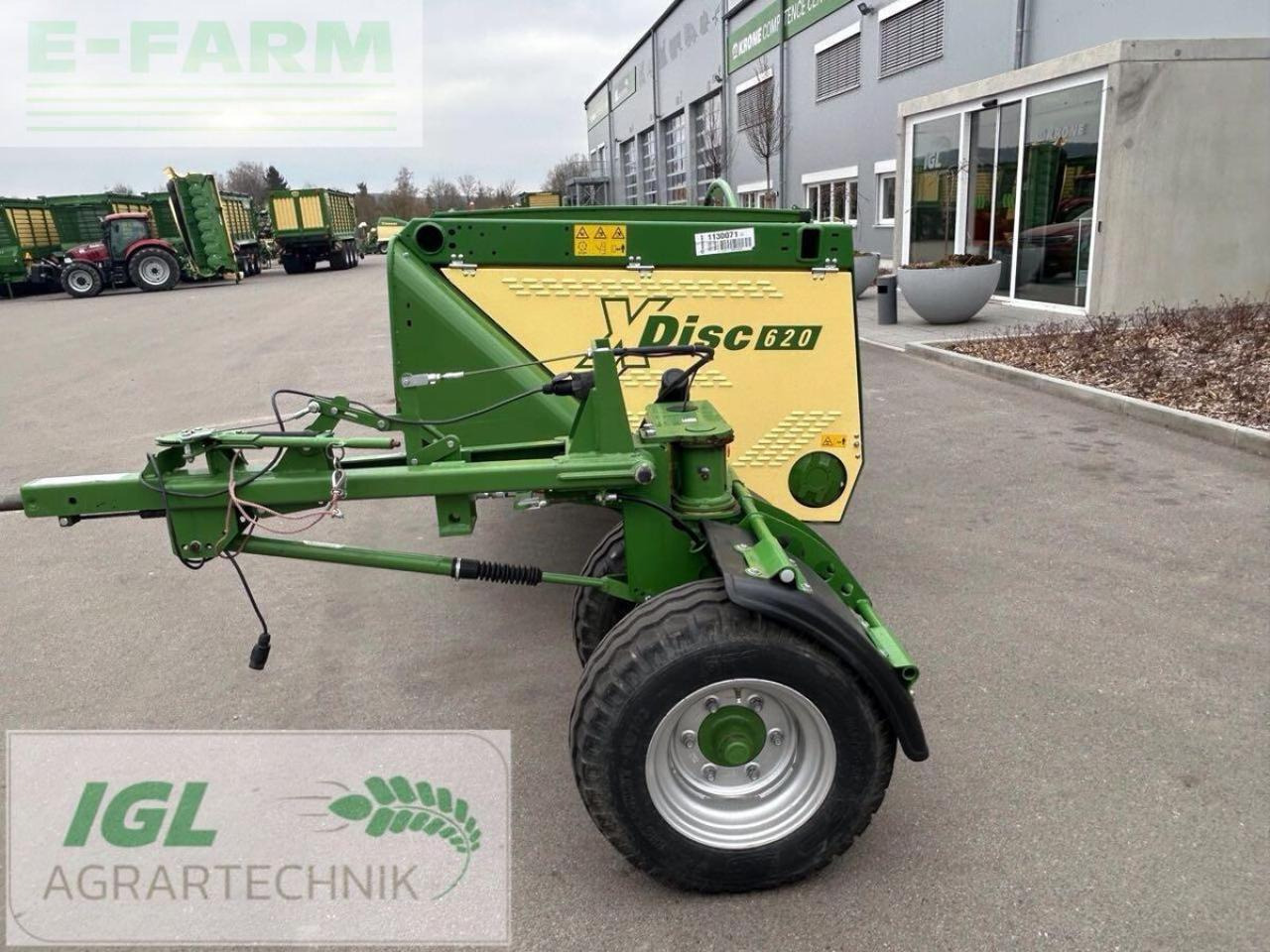 Krone xdisc 620 - Tilbehør for forhøster: bilde 3 Krone xdisc 620 - Tilbehør for forhøster: bilde 3