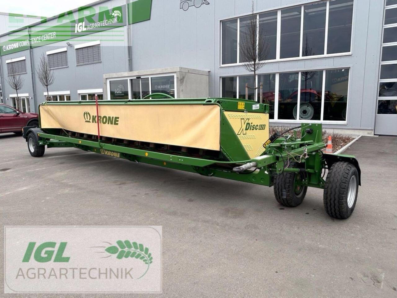 Krone xdisc 620 - Tilbehør for forhøster: bilde 2 Krone xdisc 620 - Tilbehør for forhøster: bilde 2