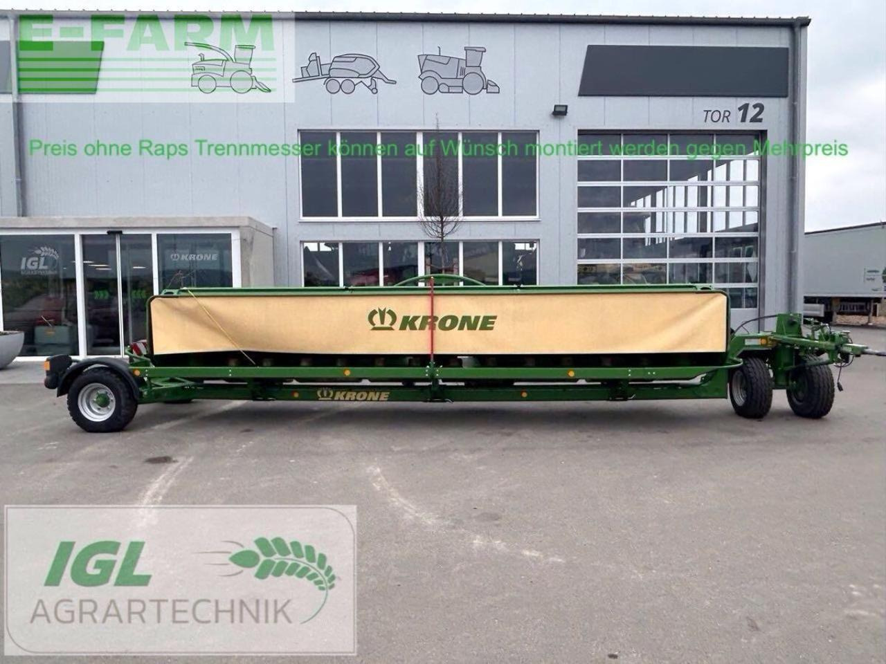 Krone xdisc 620 - Tilbehør for forhøster: bilde 1 Krone xdisc 620 - Tilbehør for forhøster: bilde 1