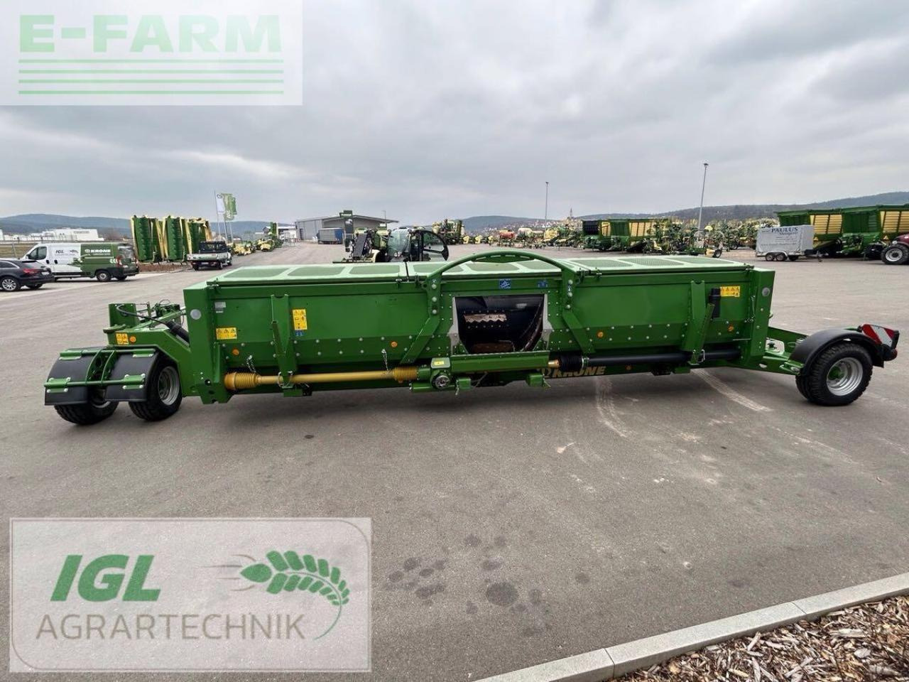 Krone xdisc 620 - Tilbehør for forhøster: bilde 4 Krone xdisc 620 - Tilbehør for forhøster: bilde 4