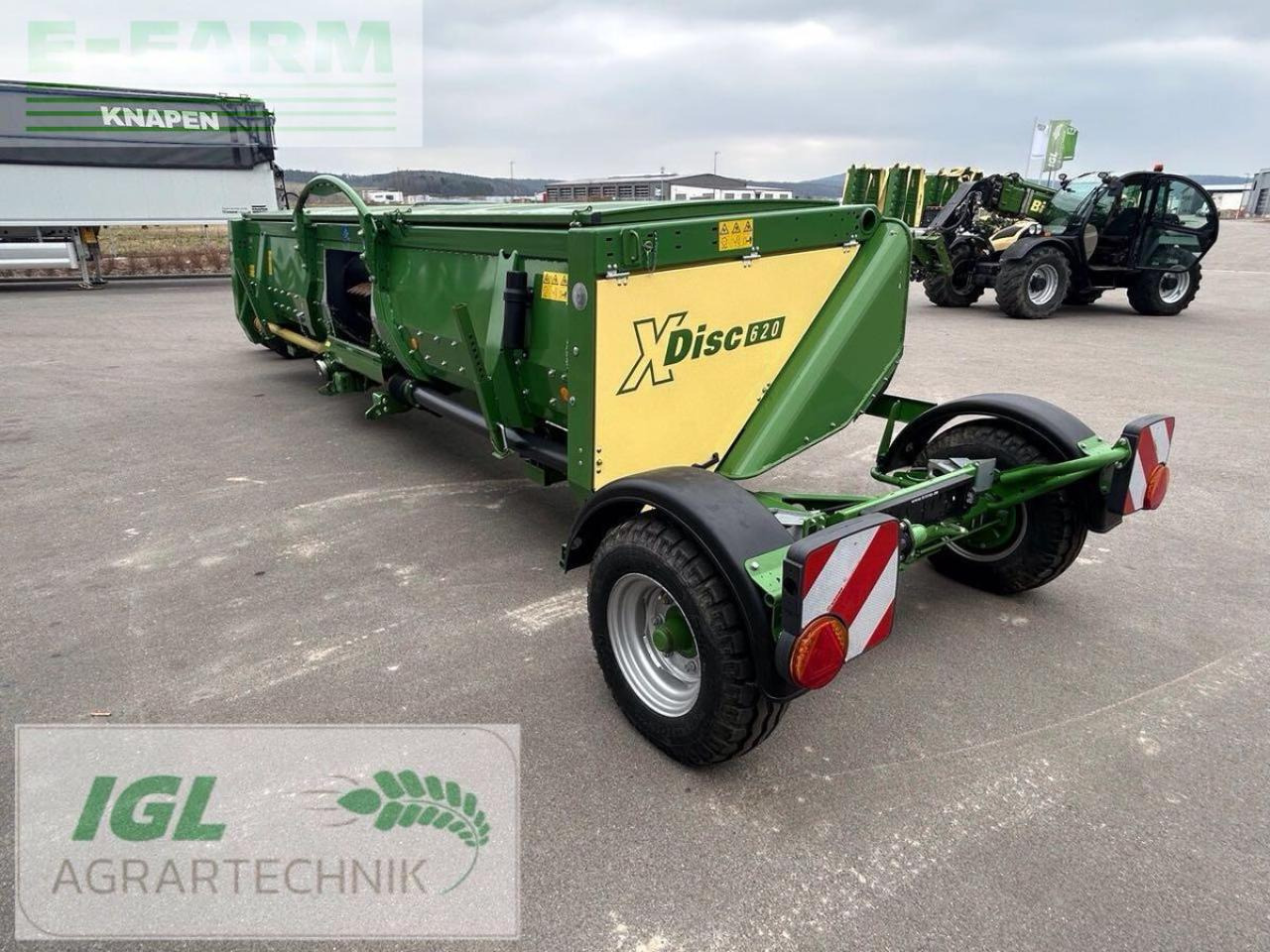 Krone xdisc 620 - Tilbehør for forhøster: bilde 5 Krone xdisc 620 - Tilbehør for forhøster: bilde 5