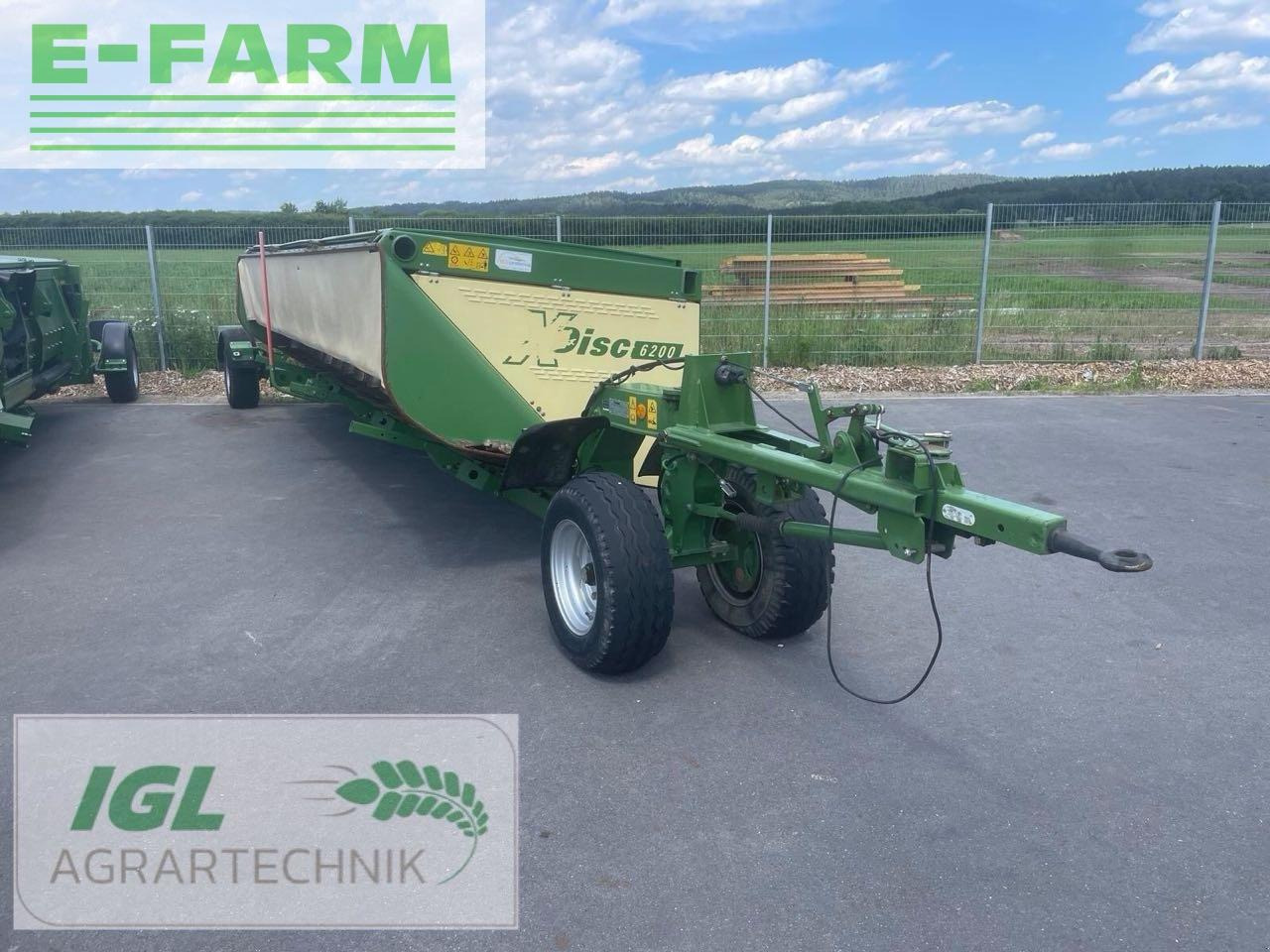 Krone xdisc 6200 - Tilbehør for forhøster: bilde 3 Krone xdisc 6200 - Tilbehør for forhøster: bilde 3