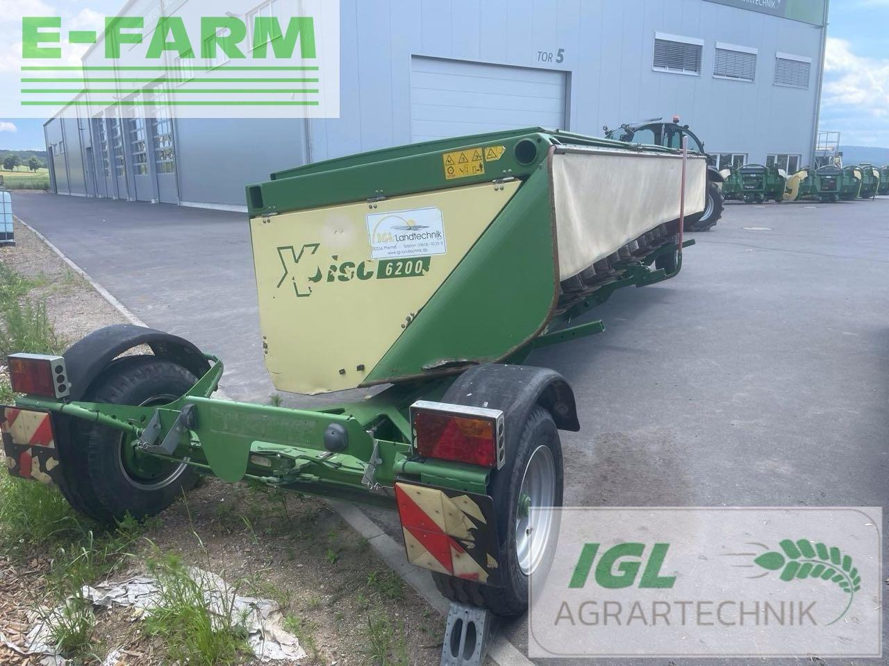 Krone xdisc 6200 - Tilbehør for forhøster: bilde 4 Krone xdisc 6200 - Tilbehør for forhøster: bilde 4