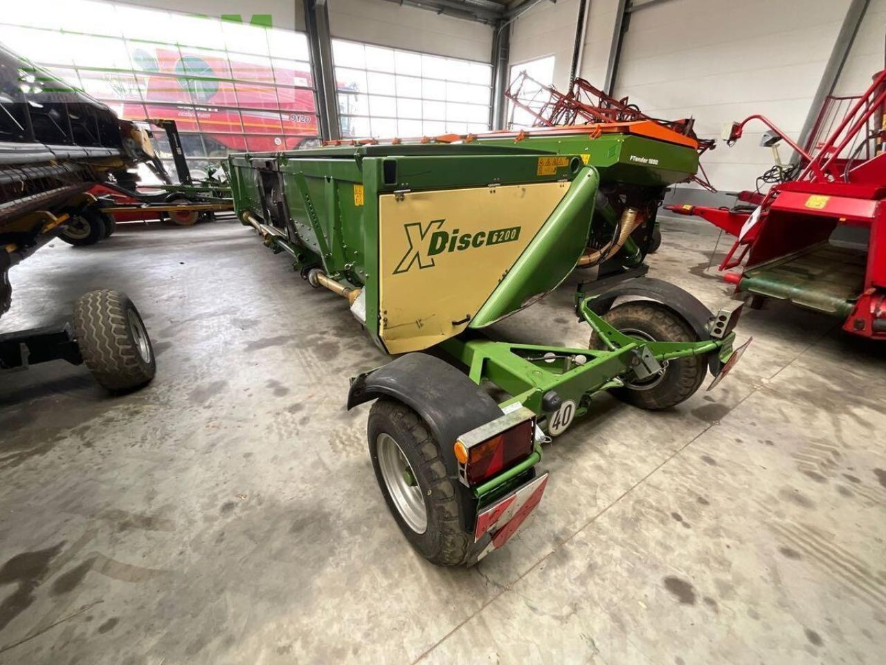 Krone xdisc 6200 - Tilbehør for forhøster: bilde 2 Krone xdisc 6200 - Tilbehør for forhøster: bilde 2