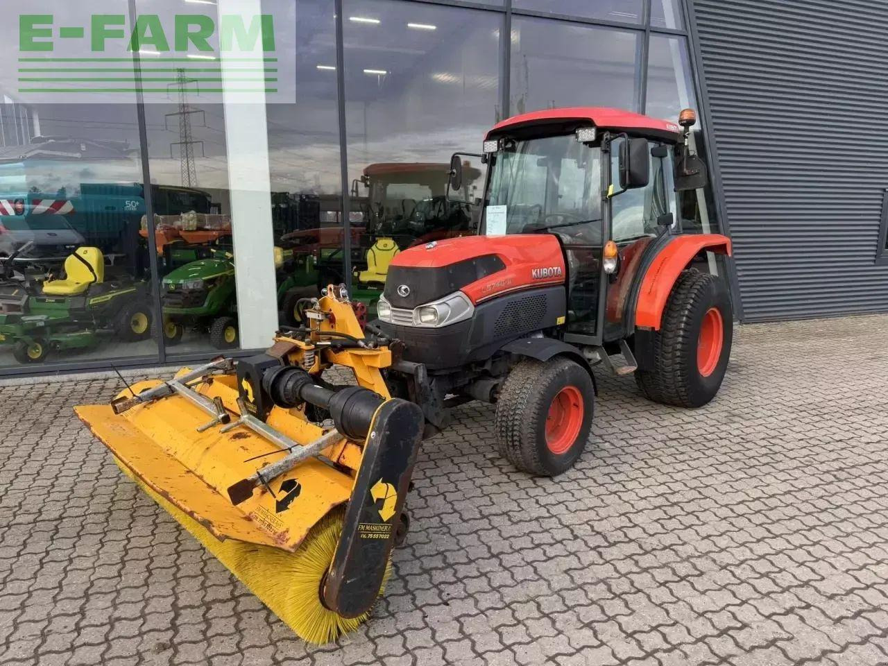 Kubota 5740 - Traktor: bilde 1 Kubota 5740 - Traktor: bilde 1