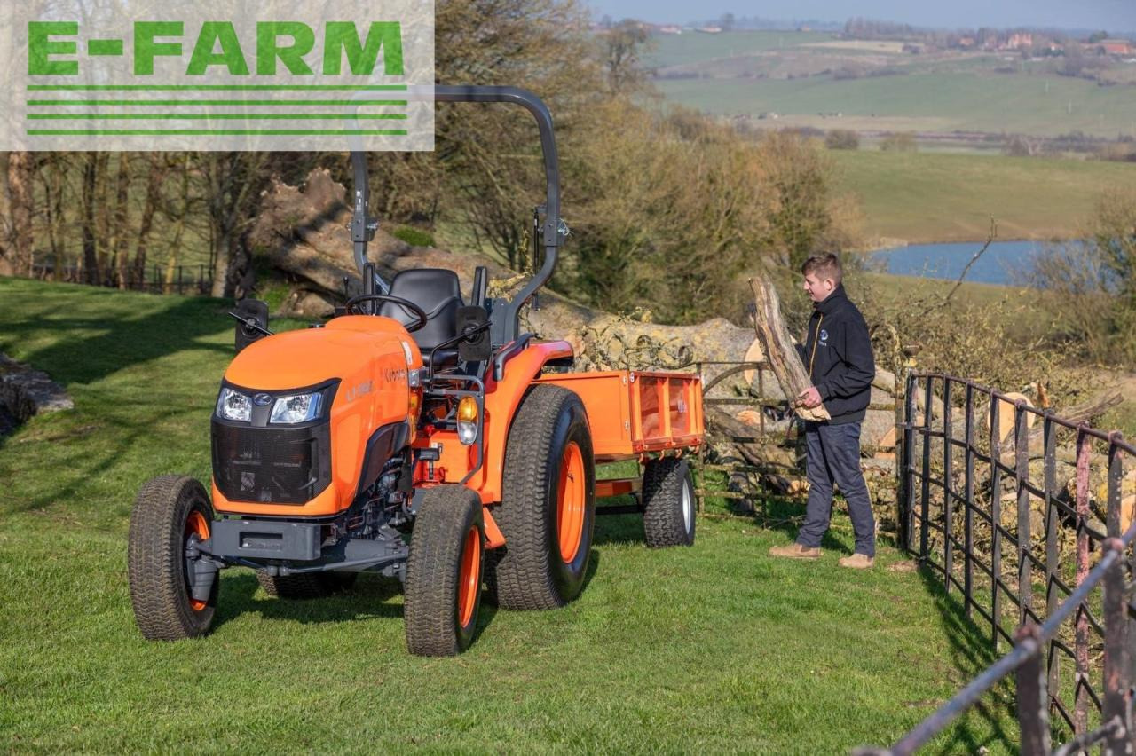 Kubota L1-382d - Traktor: bilde 3 Kubota L1-382d - Traktor: bilde 3