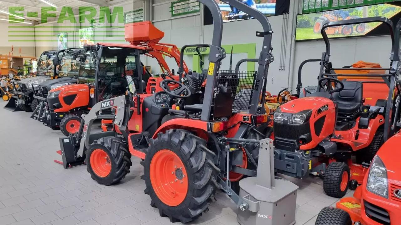 Kubota b1-181 frontlader - Traktor: bilde 5 Kubota b1-181 frontlader - Traktor: bilde 5