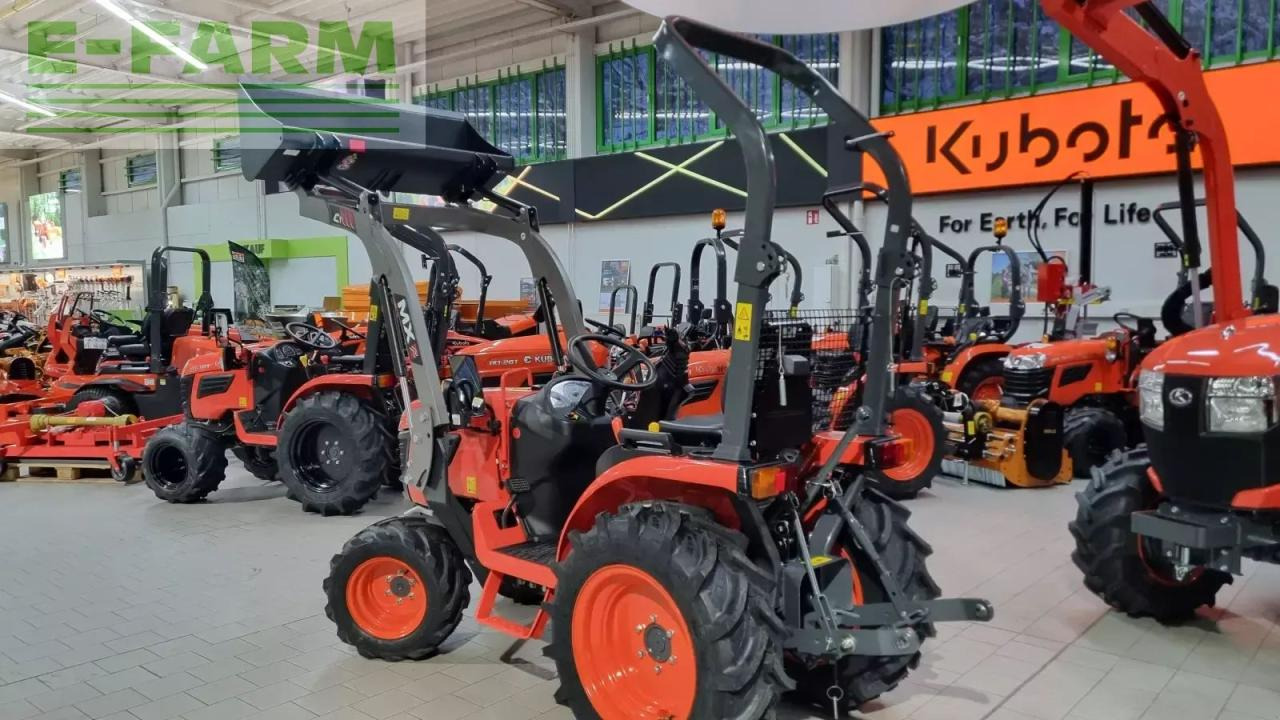 Kubota b1-241 incl frontlader - Traktor: bilde 4 Kubota b1-241 incl frontlader - Traktor: bilde 4