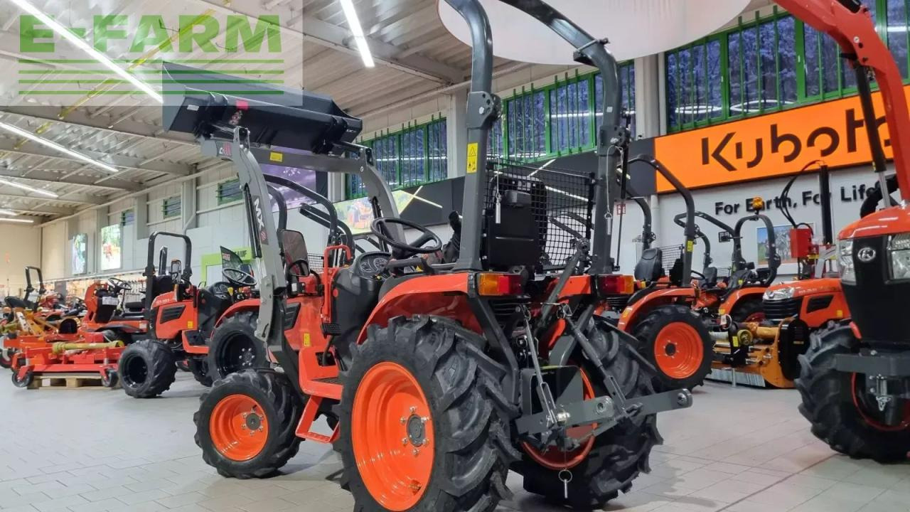 Kubota b1-241 incl frontlader - Traktor: bilde 2 Kubota b1-241 incl frontlader - Traktor: bilde 2