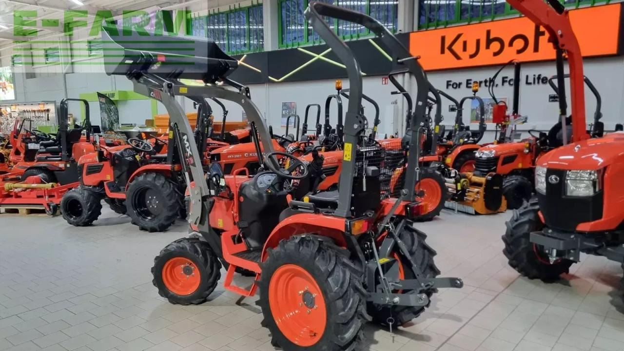 Kubota b1-241 incl frontlader - Traktor: bilde 3 Kubota b1-241 incl frontlader - Traktor: bilde 3