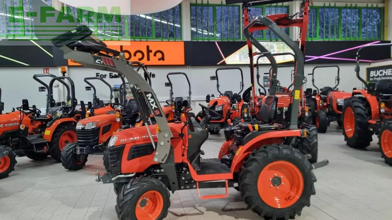Kubota b1-241 incl frontlader - Traktor: bilde 5 Kubota b1-241 incl frontlader - Traktor: bilde 5