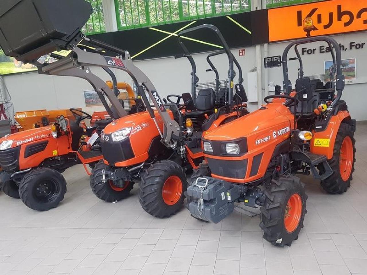 Kubota b2-261 hydrostat - Traktor: bilde 2 Kubota b2-261 hydrostat - Traktor: bilde 2