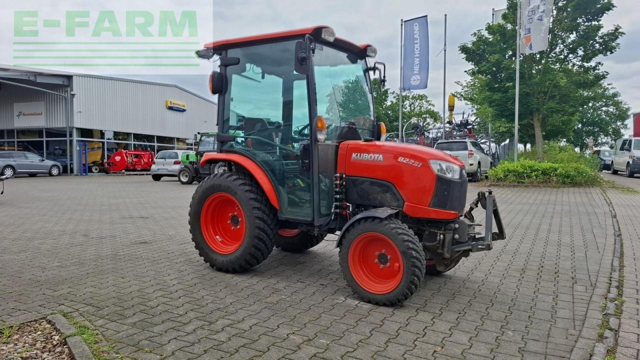 Kubota b2231 h - Traktor: bilde 3 Kubota b2231 h - Traktor: bilde 3