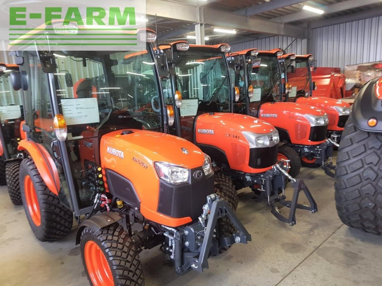 Kubota b2261 - Traktor: bilde 1 Kubota b2261 - Traktor: bilde 1