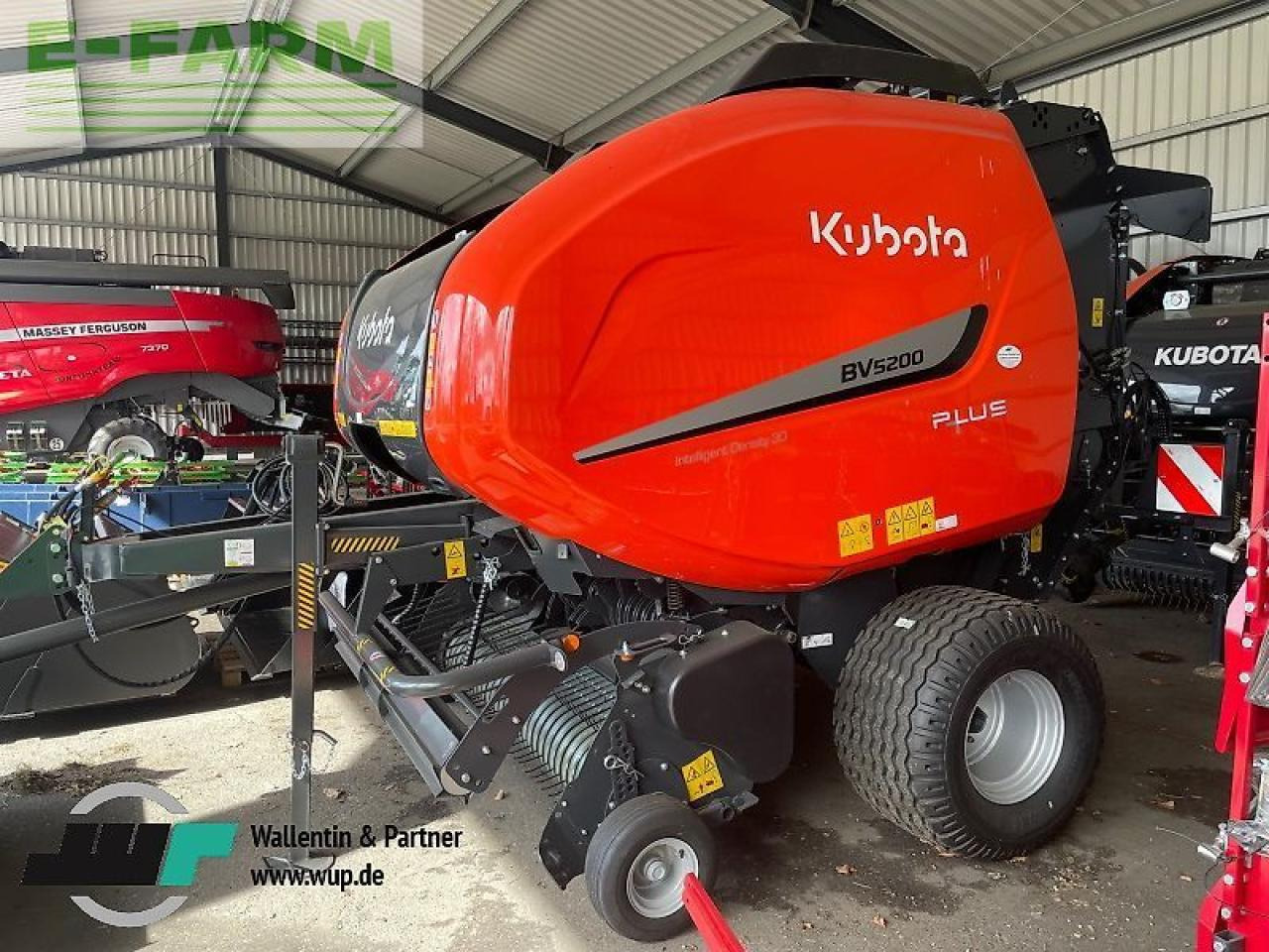 Kubota bv5200 sc14 plus - Firkantpresse: bilde 5 Kubota bv5200 sc14 plus - Firkantpresse: bilde 5