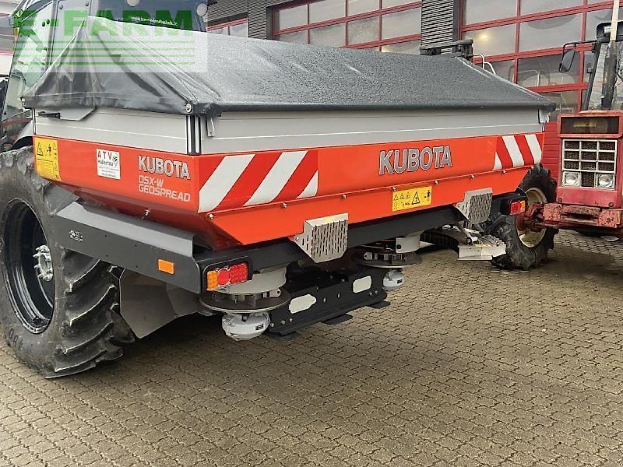 Kubota dsx-w geopspread - Gjødselspreder: bilde 1 Kubota dsx-w geopspread - Gjødselspreder: bilde 1