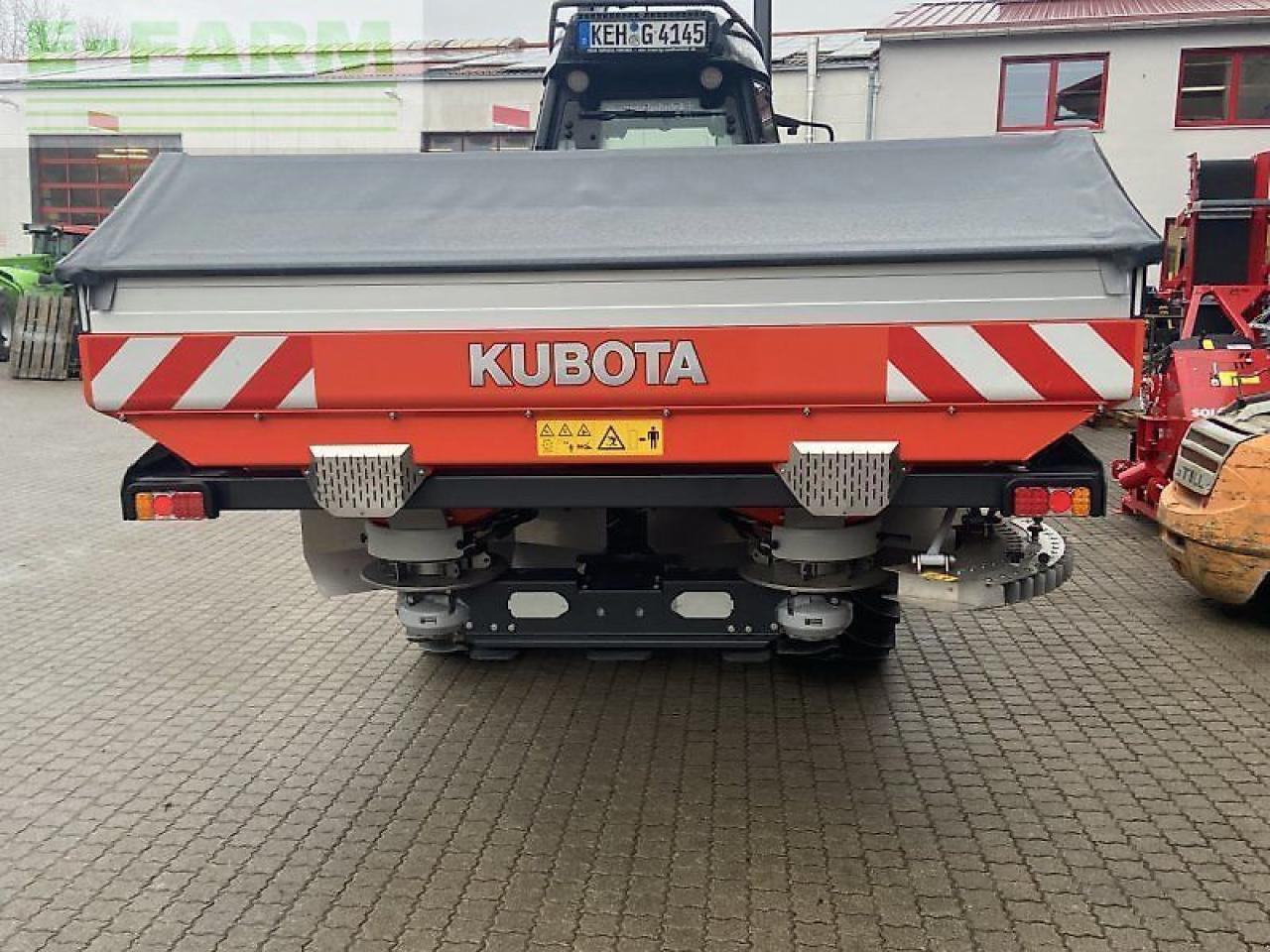 Kubota dsx-w geopspread - Gjødselspreder: bilde 4 Kubota dsx-w geopspread - Gjødselspreder: bilde 4