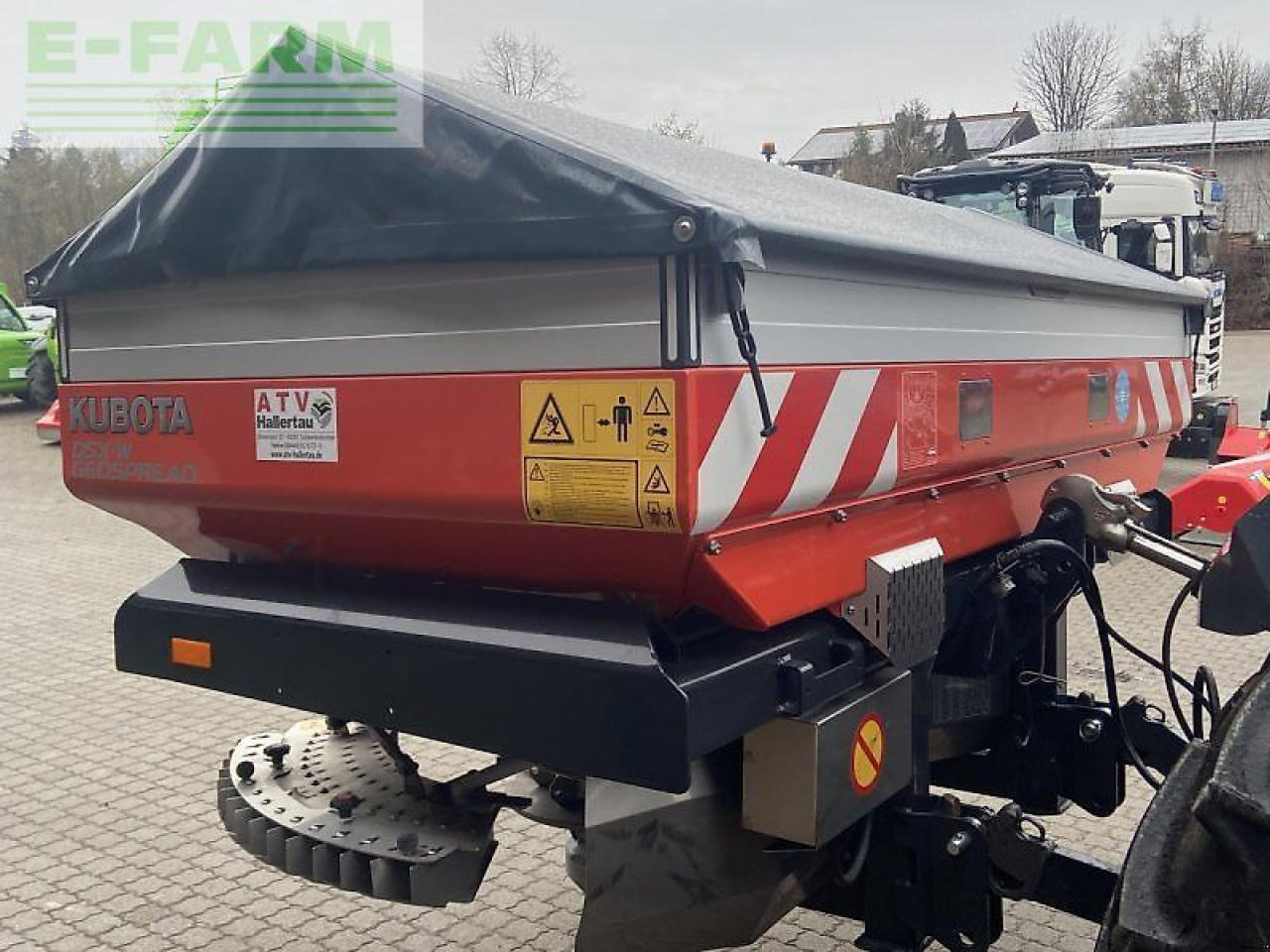 Kubota dsx-w geopspread - Gjødselspreder: bilde 3 Kubota dsx-w geopspread - Gjødselspreder: bilde 3