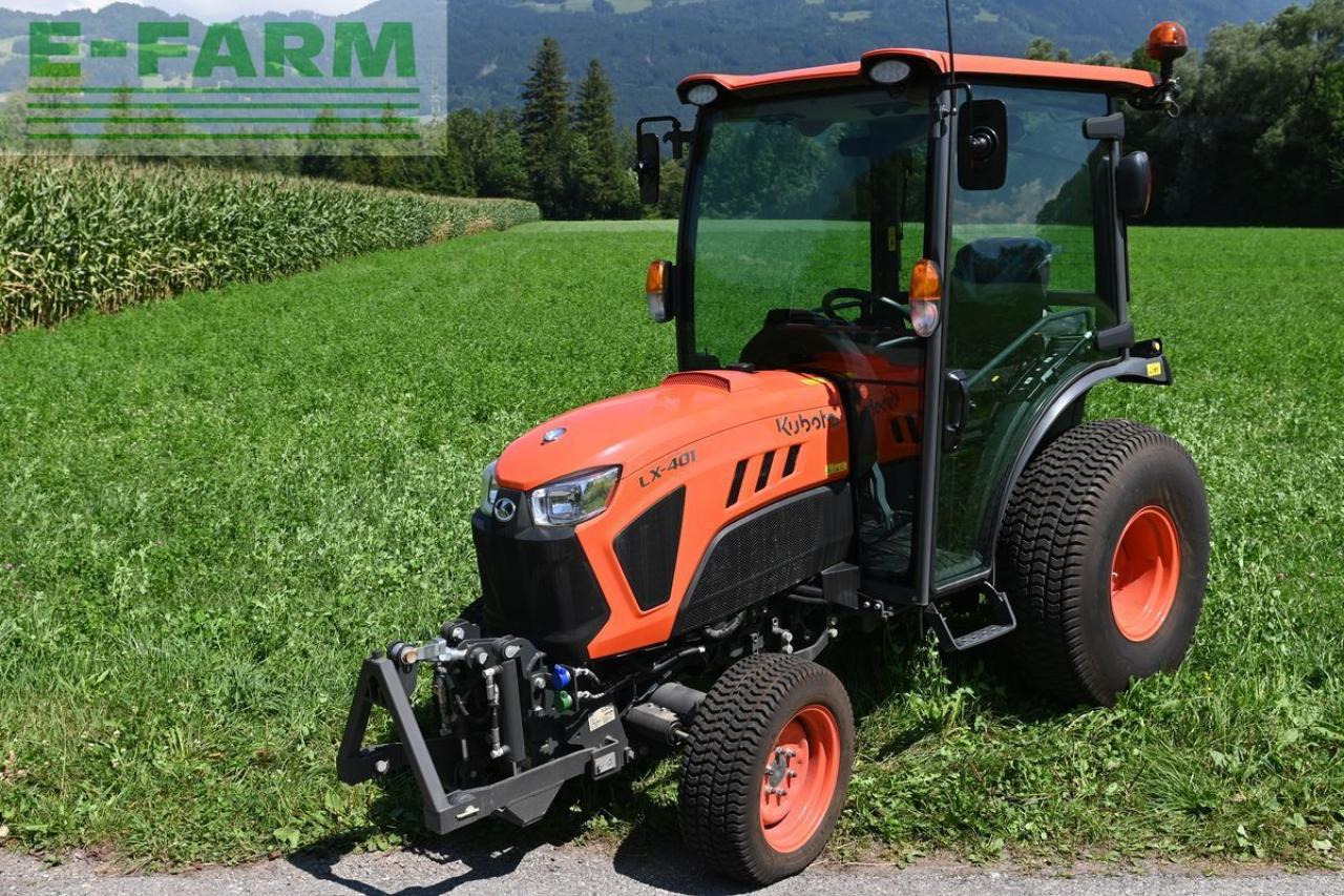 Kubota kubota lx 401 - Traktor: bilde 2 Kubota kubota lx 401 - Traktor: bilde 2