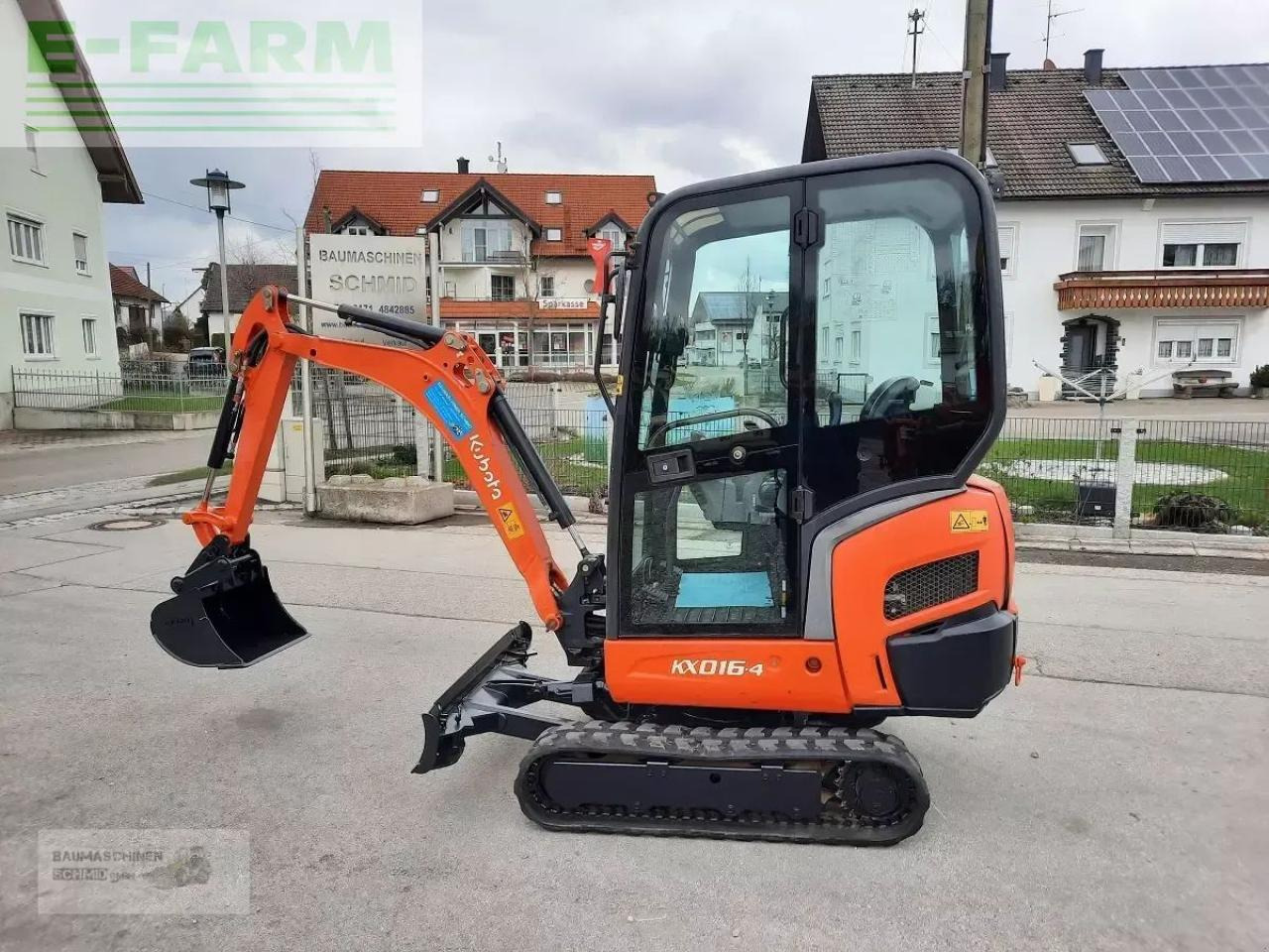 Kubota kx 016-4 - Minigraver: bilde 1 Kubota kx 016-4 - Minigraver: bilde 1