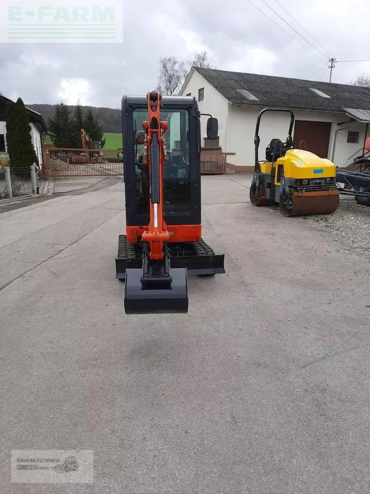 Kubota kx 016-4 - Minigraver: bilde 2 Kubota kx 016-4 - Minigraver: bilde 2