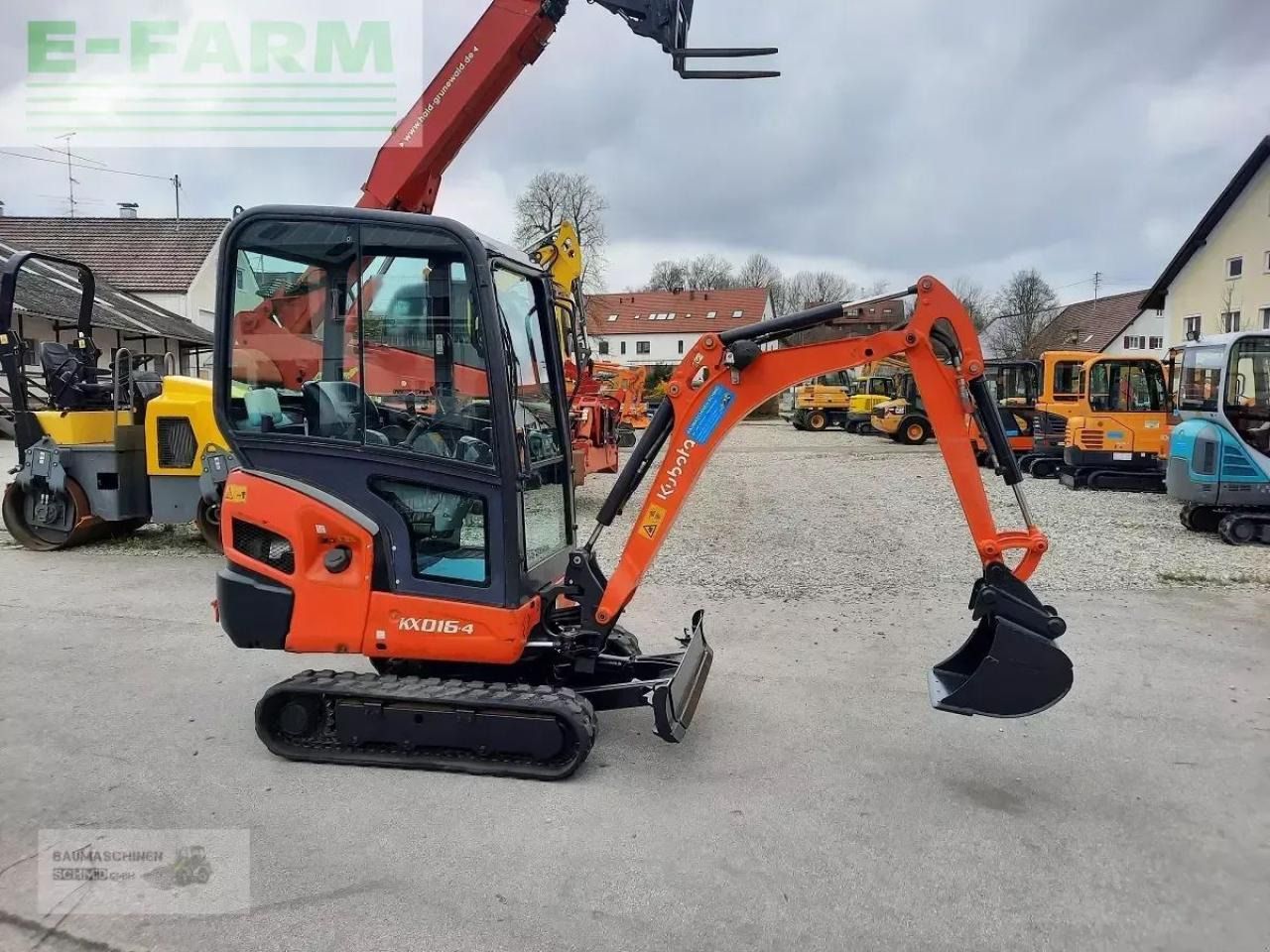 Kubota kx 016-4 - Minigraver: bilde 3 Kubota kx 016-4 - Minigraver: bilde 3
