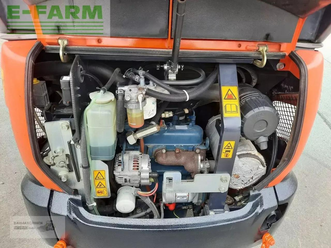 Kubota kx 016-4 - Minigraver: bilde 5 Kubota kx 016-4 - Minigraver: bilde 5