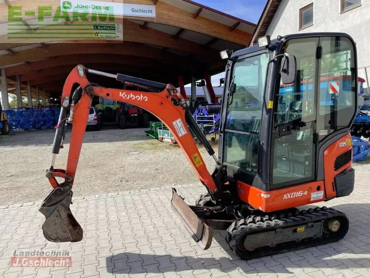 Kubota kx016-4 - Minigraver: bilde 1 Kubota kx016-4 - Minigraver: bilde 1
