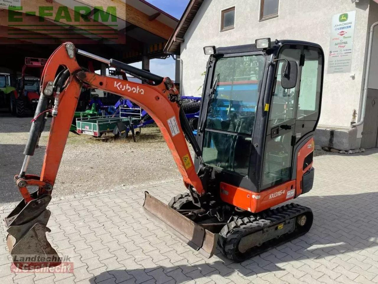 Kubota kx016-4 - Minigraver: bilde 4 Kubota kx016-4 - Minigraver: bilde 4