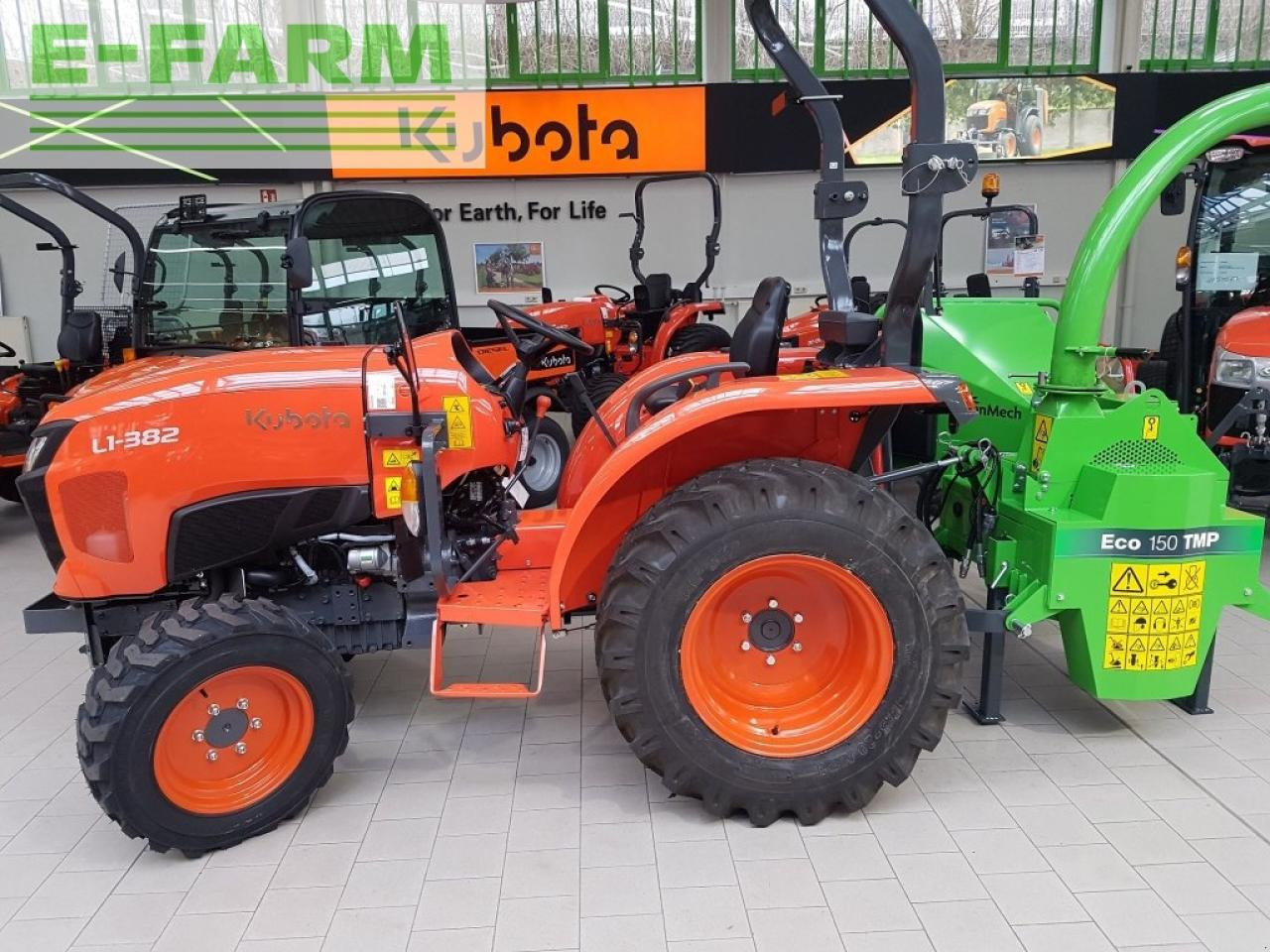 Traktor Kubota l1-382 h: bilde 11