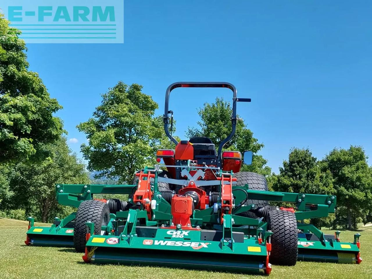 Kubota l1-452 incl crx320 - Traktor: bilde 5 Kubota l1-452 incl crx320 - Traktor: bilde 5