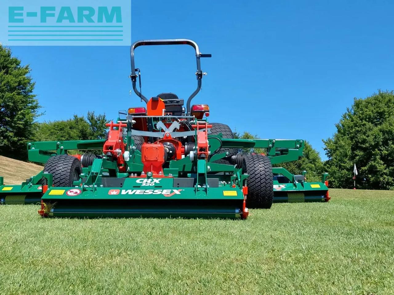 Traktor Kubota l1-452 incl crx320: bilde 6