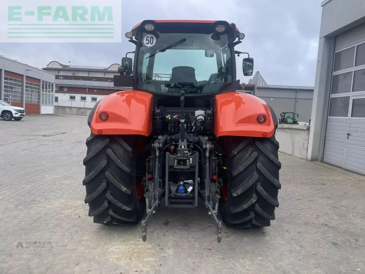 Kubota m 7153 - Traktor: bilde 5 Kubota m 7153 - Traktor: bilde 5