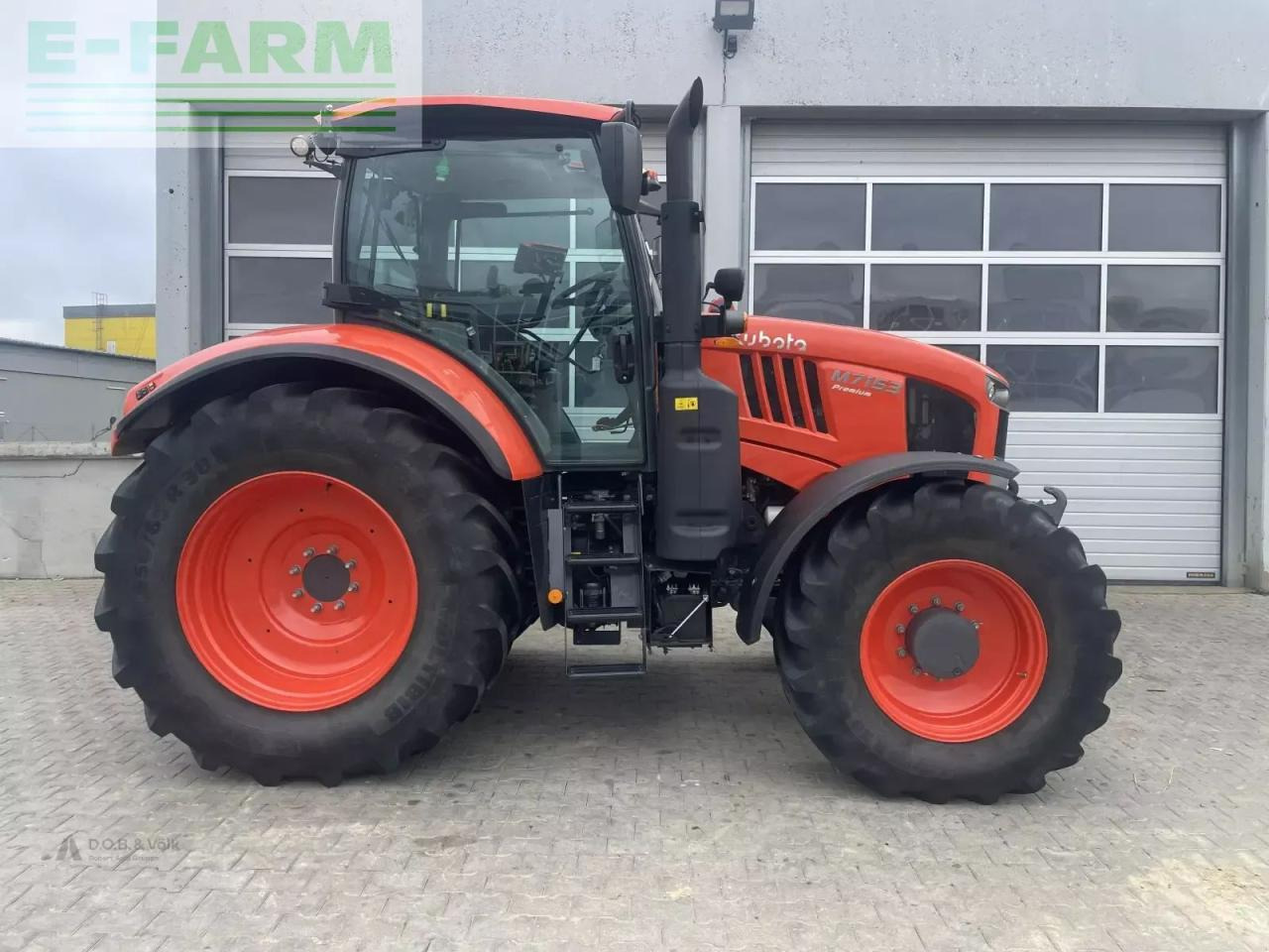 Kubota m 7153 - Traktor: bilde 4 Kubota m 7153 - Traktor: bilde 4