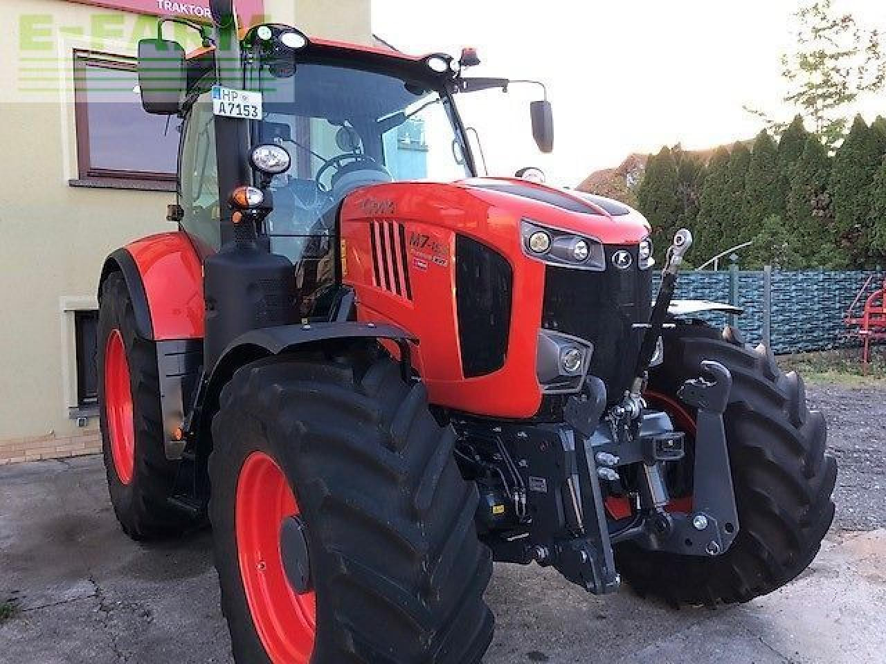 Kubota m 7153 premium kvt - Traktor: bilde 1 Kubota m 7153 premium kvt - Traktor: bilde 1