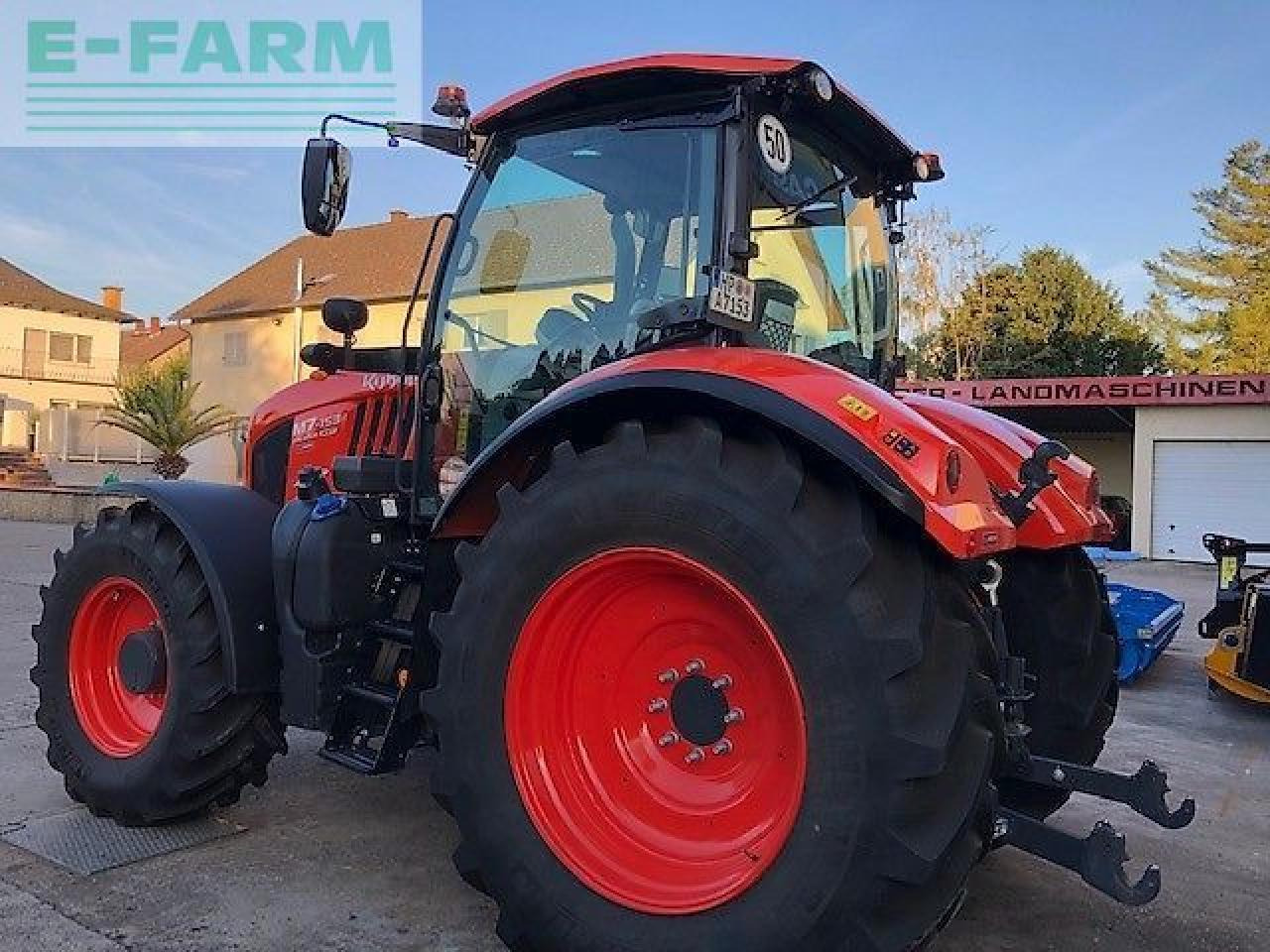 Kubota m 7153 premium kvt - Traktor: bilde 4 Kubota m 7153 premium kvt - Traktor: bilde 4