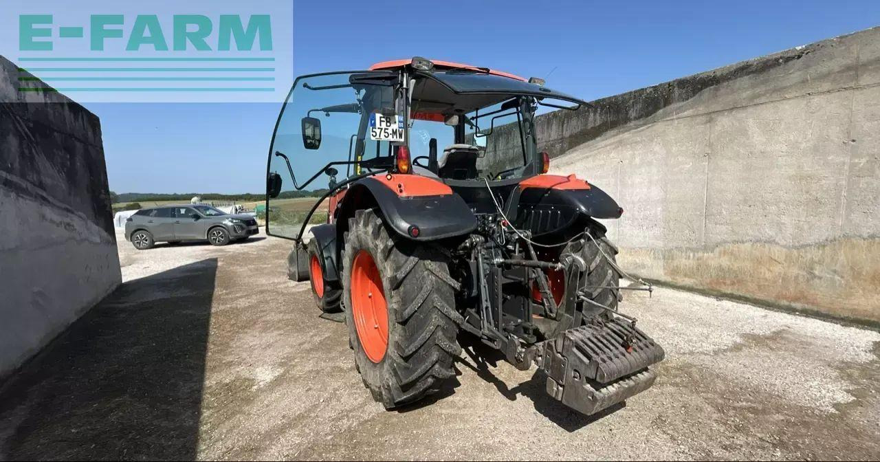 Kubota m105gx -iv - Traktor: bilde 3 Kubota m105gx -iv - Traktor: bilde 3