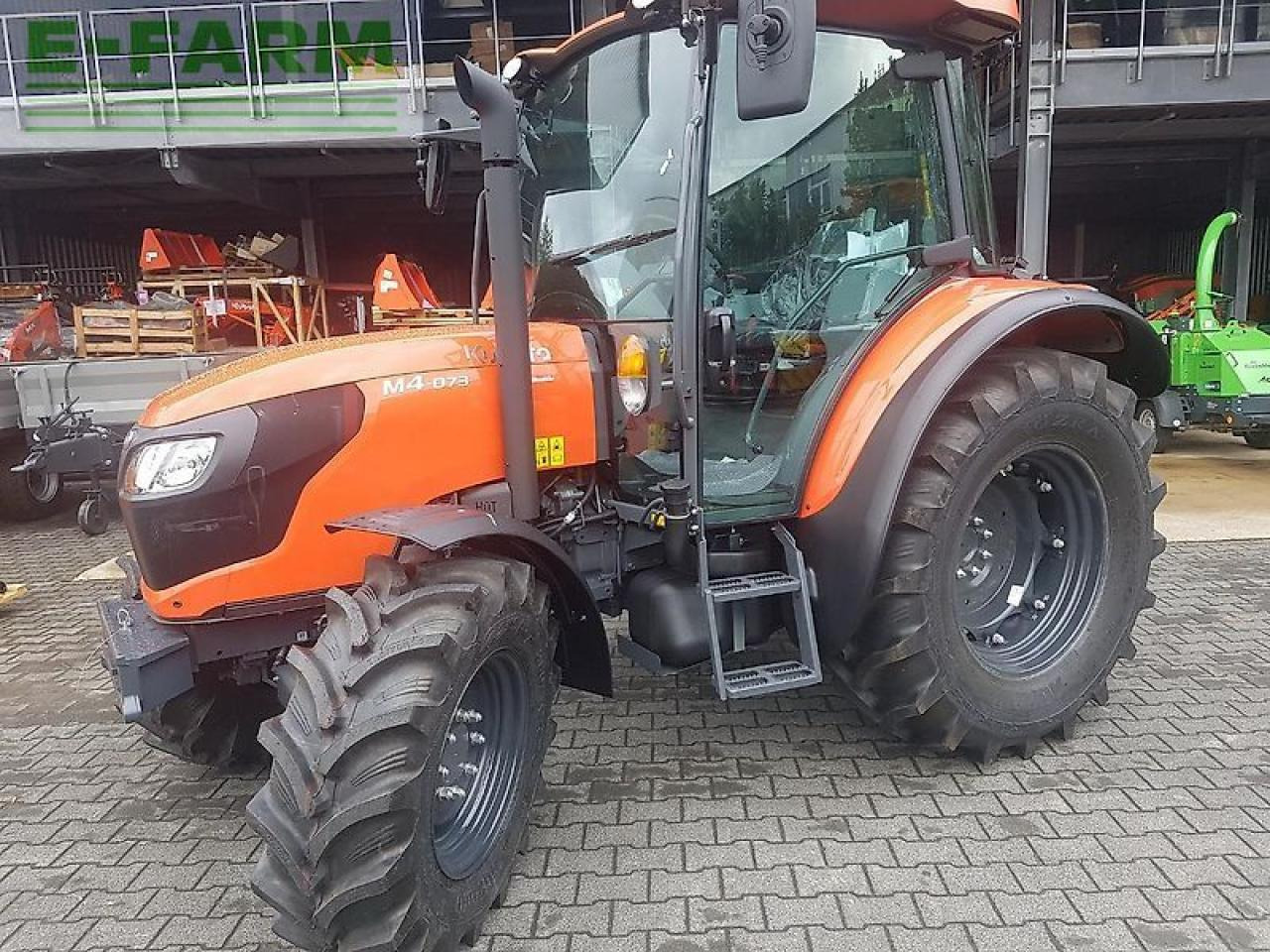 Traktor Kubota m4-073cab winterdienstpaket: bilde 7 Traktor Kubota m4-073cab winterdienstpaket: bilde 7