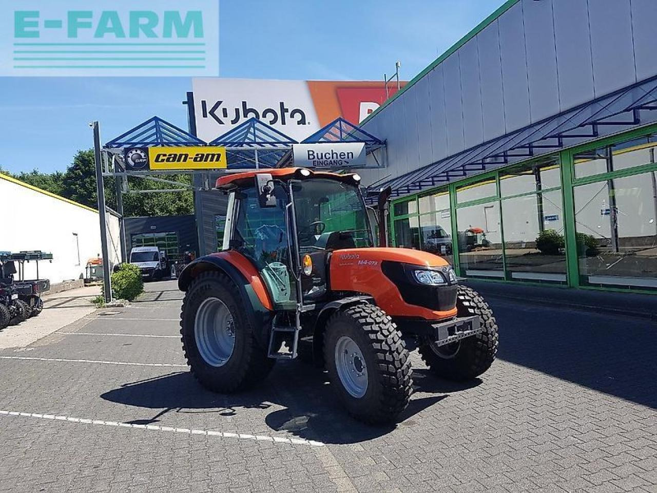 Traktor Kubota m4-073cab winterdienstpaket: bilde 8 Traktor Kubota m4-073cab winterdienstpaket: bilde 8