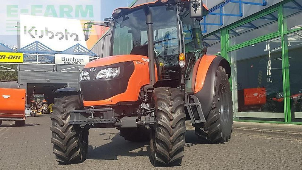 Traktor Kubota m4-073cab winterdienstpaket: bilde 9 Traktor Kubota m4-073cab winterdienstpaket: bilde 9