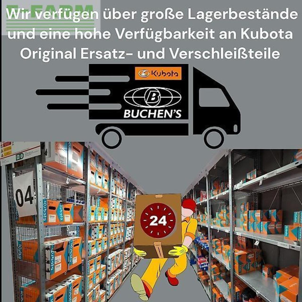 Traktor Kubota m4073 cab: bilde 13