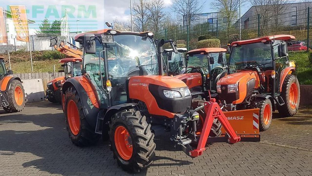 Traktor Kubota m4073 cab: bilde 12