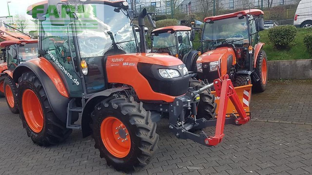 Traktor Kubota m4073 cab: bilde 8