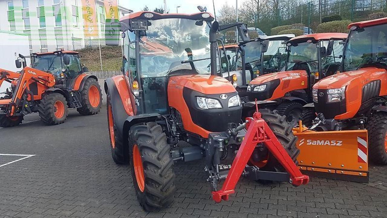Traktor Kubota m4073 cab: bilde 10
