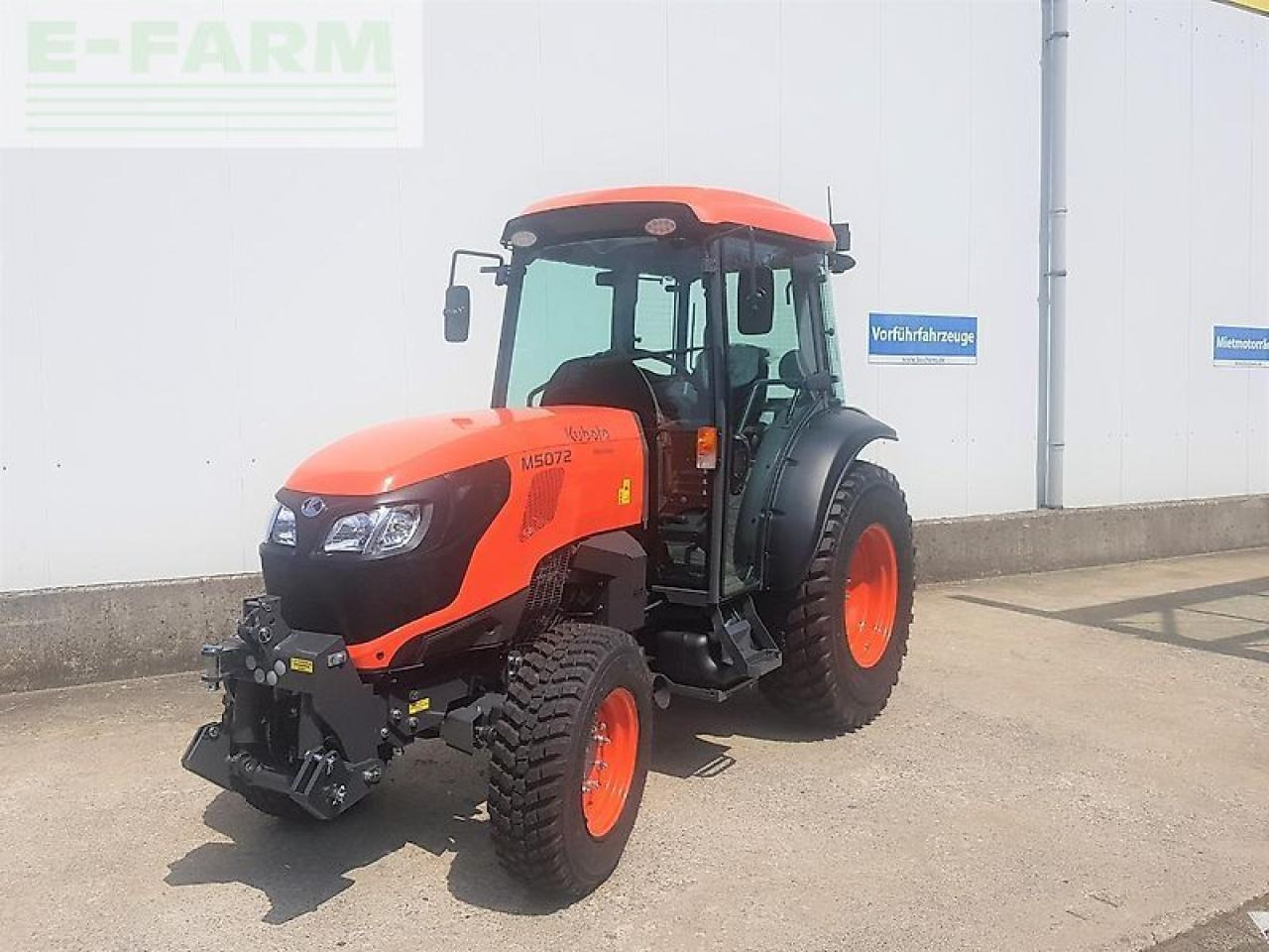 Traktor Kubota m5-072 cab narrow: bilde 6