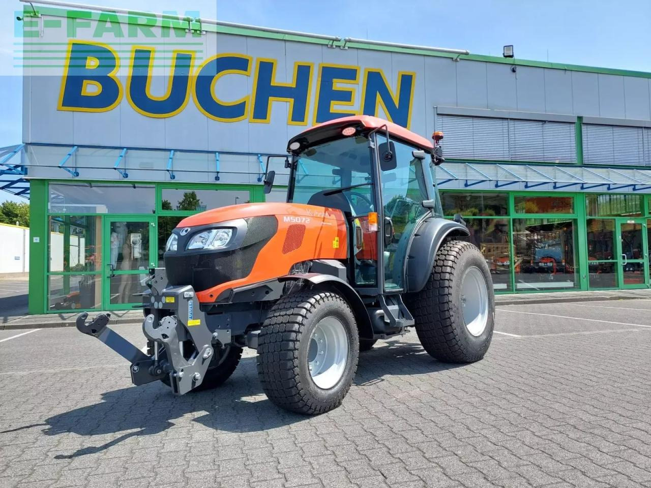 Kubota m5-072 narrow - Traktor: bilde 1 Kubota m5-072 narrow - Traktor: bilde 1
